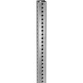 Tapco, Traffic & Parking Control Co 14 Gauge Square Galvanized Square Sign Post, 2W x 2D x 10'L 1603-00003